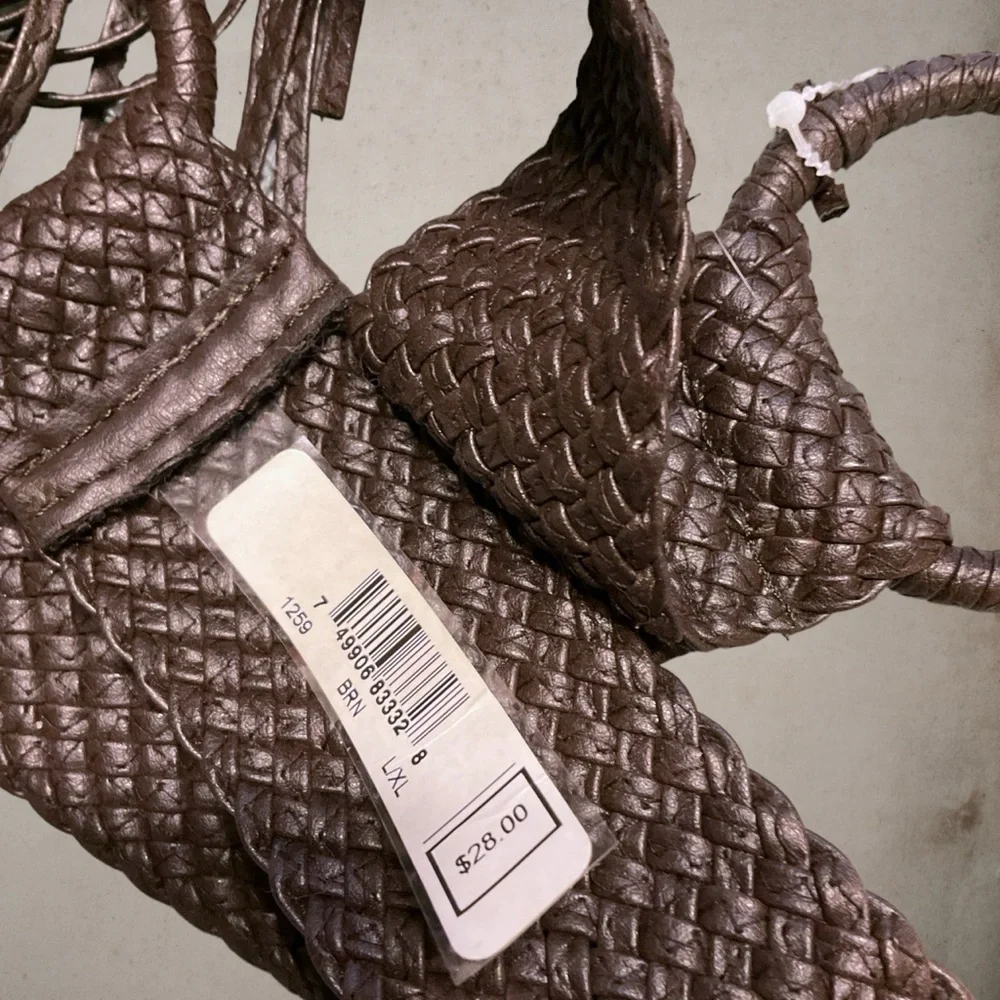 Buckle other tagged leather